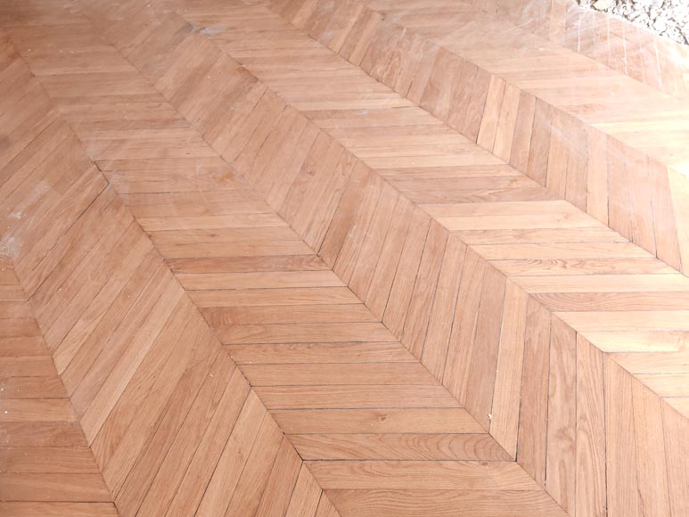 Lot de 23 m² de parquet point de Hongrie Lot de 23 m² de parquet point de Hongrie-10