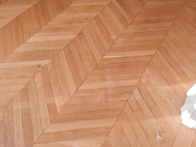 Lot de 23 m² de parquet point de Hongrie Lot de 23 m² de parquet point de Hongrie-11