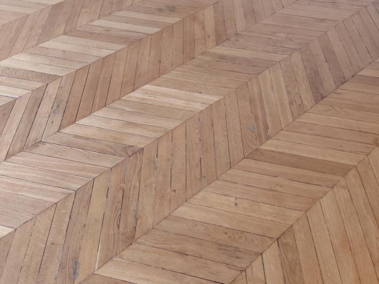 Lot de 18 m² de parquet point de Hongrie Lot de 18 m² de parquet point de Hongrie-2