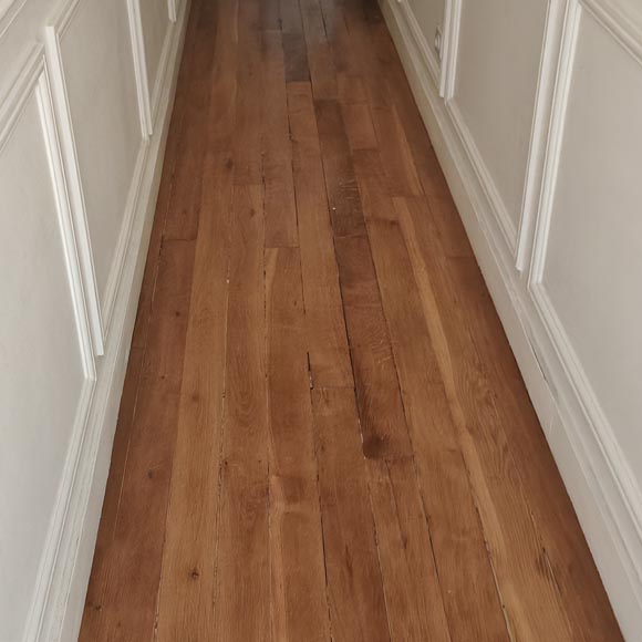 Lot d'environ 7 m² de parquet linéaire Lot d'environ 7 m² de parquet linéaire-0