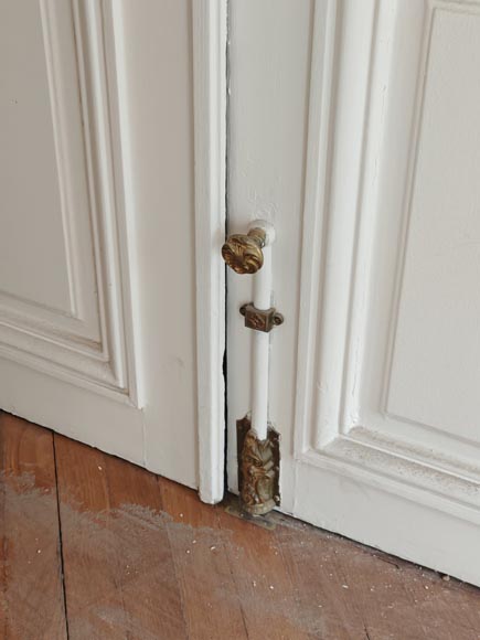 Paire de doubles portes moulurées Paire de doubles portes moulurées-5