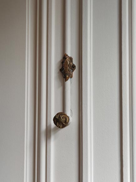 Paire de doubles portes moulurées Paire de doubles portes moulurées-8