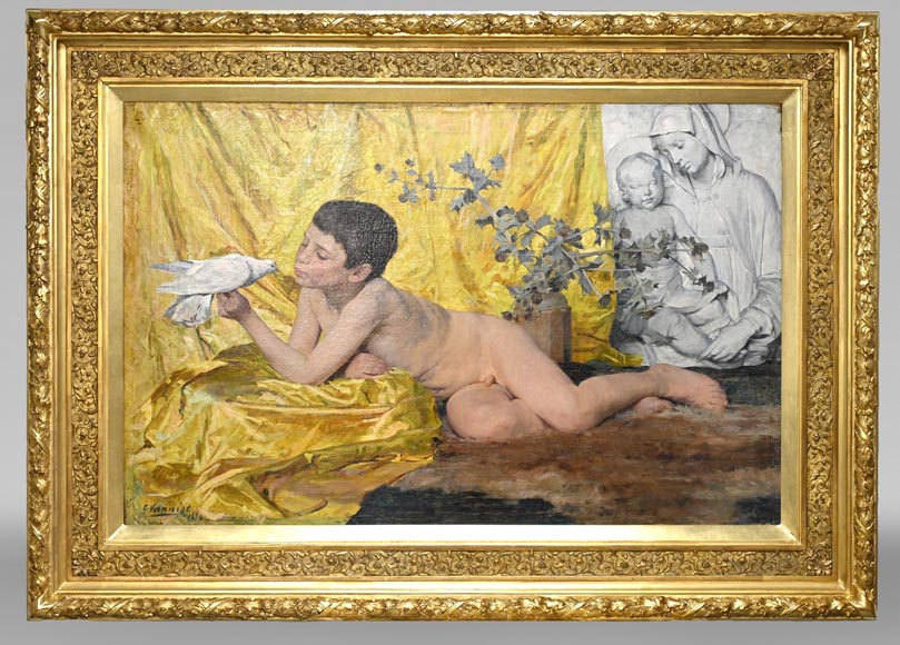 Gustave VANAISE, L’Innocence, 1884 Gustave VANAISE, L’Innocence, 1884-0