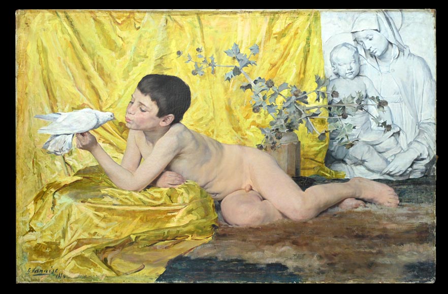 Gustave VANAISE, L’Innocence, 1884 Gustave VANAISE, L’Innocence, 1884-1