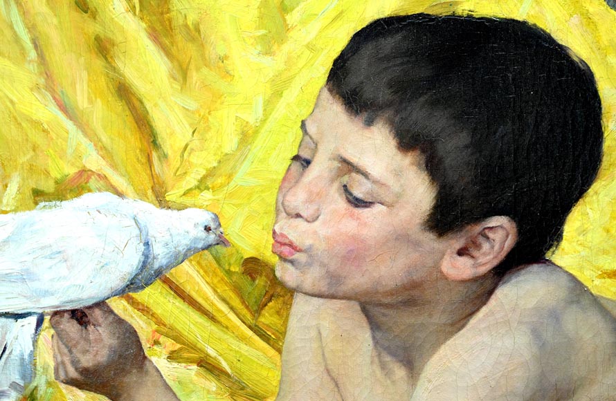 Gustave VANAISE, L’Innocence, 1884 Gustave VANAISE, L’Innocence, 1884-3