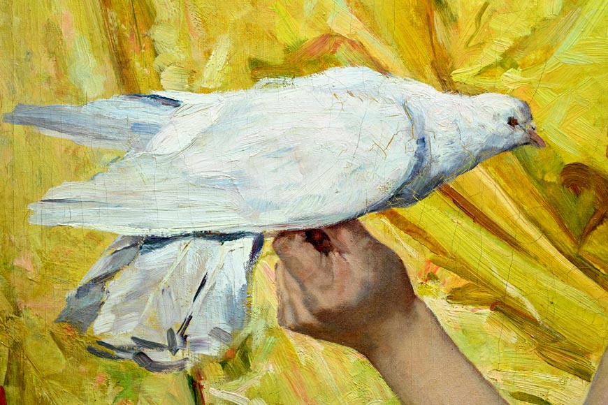 Gustave VANAISE, L’Innocence, 1884 Gustave VANAISE, L’Innocence, 1884-4