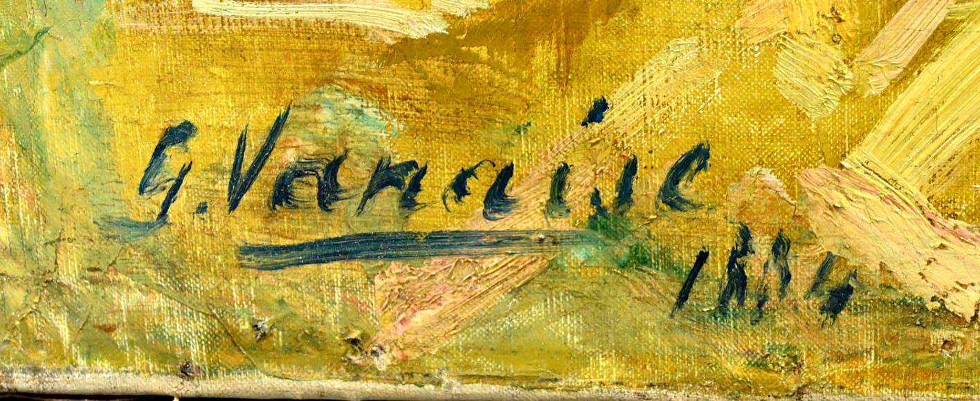 Gustave VANAISE, L’Innocence, 1884 Gustave VANAISE, L’Innocence, 1884-5