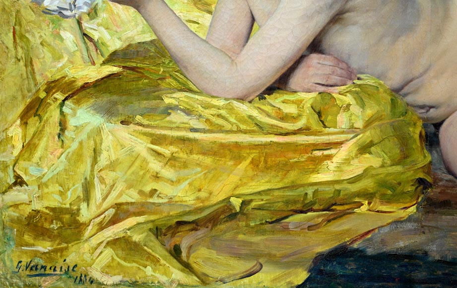 Gustave VANAISE, L’Innocence, 1884 Gustave VANAISE, L’Innocence, 1884-7