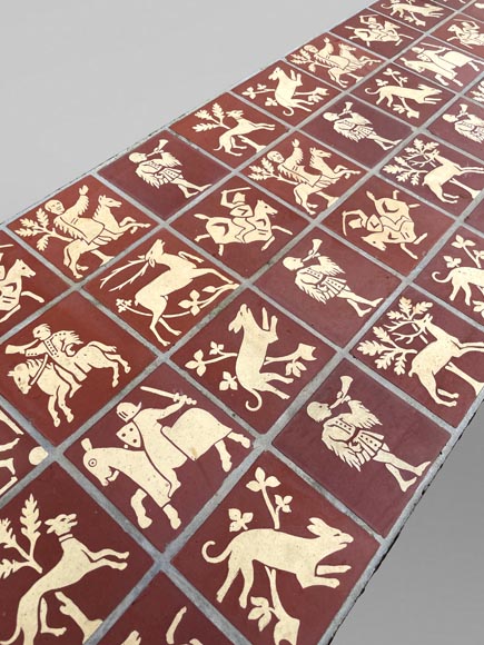 Table en fonte de style néogothique, XIXe siècle Table en fonte de style néogothique, XIXe siècle-5