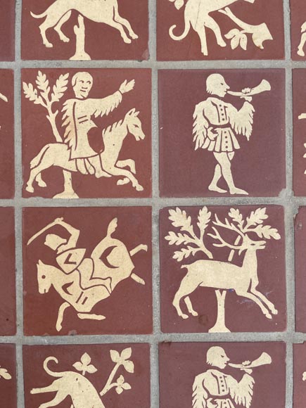 Table en fonte de style néogothique, XIXe siècle Table en fonte de style néogothique, XIXe siècle-6