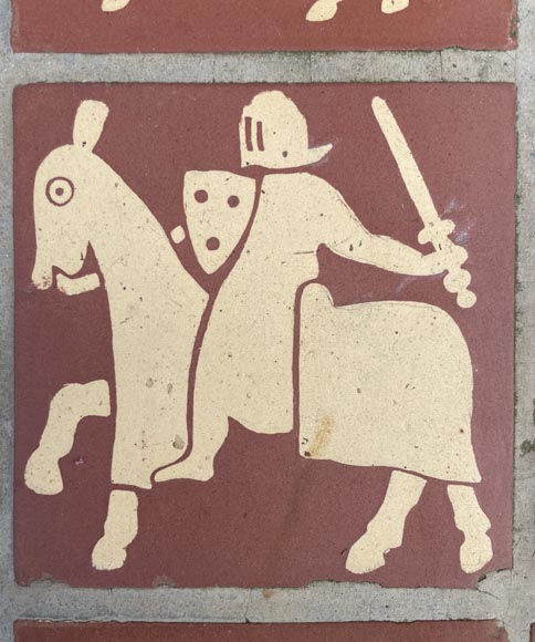 Table en fonte de style néogothique, XIXe siècle Table en fonte de style néogothique, XIXe siècle-7