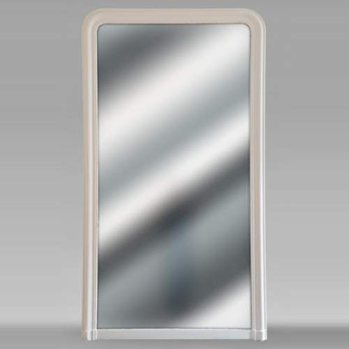 Trumeau de style Louis XVI décoré d'une frise de perles