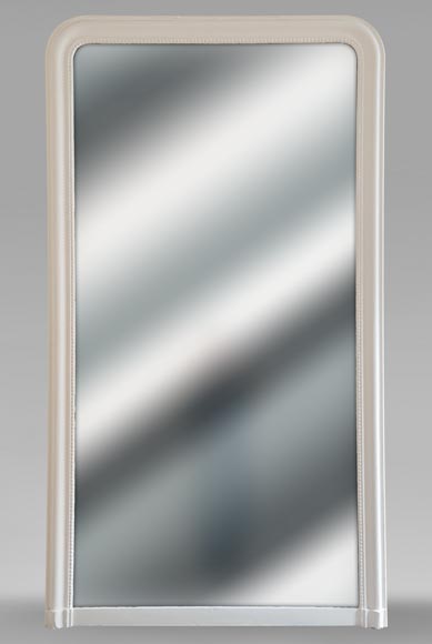 Trumeau de style Louis XVI décoré d'une frise de perles Trumeau de style Louis XVI décoré d'une frise de perles-0