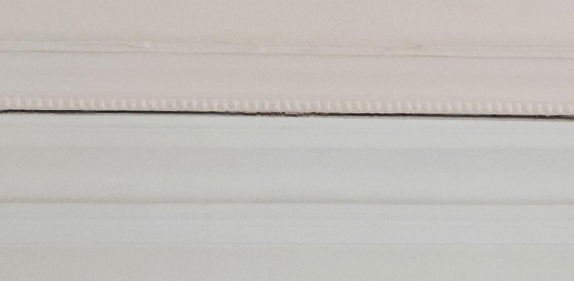 Trumeau de style Louis XVI décoré d'une frise de perles Trumeau de style Louis XVI décoré d'une frise de perles-1