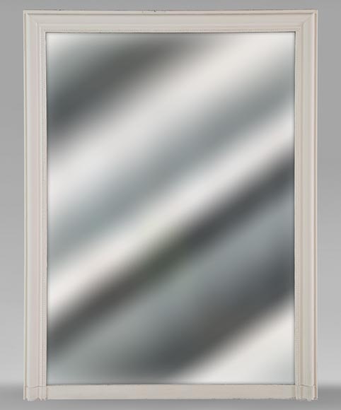 Trumeau de style Louis XVI décoré d'une frise de perles Trumeau de style Louis XVI décoré d'une frise de perles-0