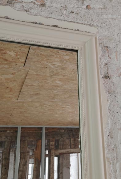 Trumeau de style Louis XVI décoré d'une frise de perles Trumeau de style Louis XVI décoré d'une frise de perles-2