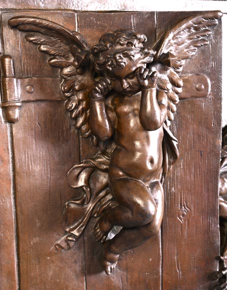 Émile HÉBERT, École de filles, 1871 Émile HÉBERT, École de filles, 1871-3