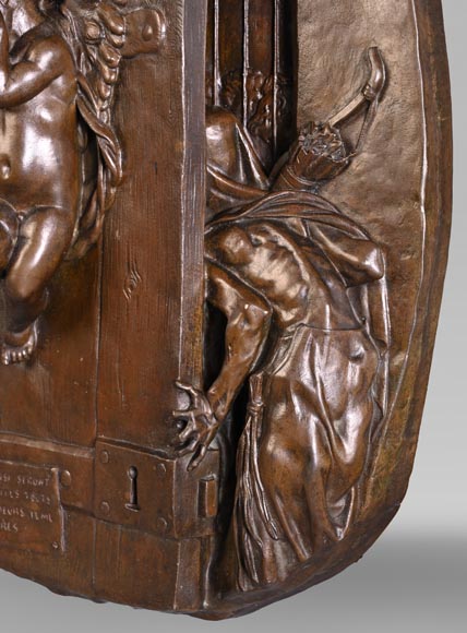 Émile HÉBERT, École de filles, 1871 Émile HÉBERT, École de filles, 1871-4