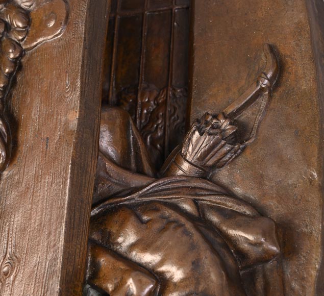 Émile HÉBERT, École de filles, 1871 Émile HÉBERT, École de filles, 1871-5