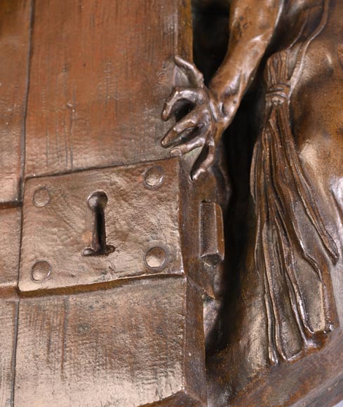 Émile HÉBERT, École de filles, 1871 Émile HÉBERT, École de filles, 1871-6