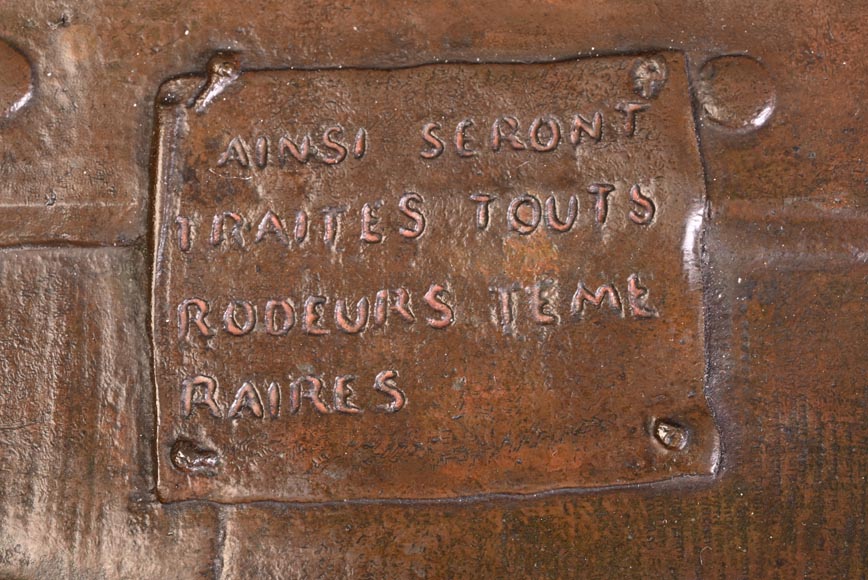 Émile HÉBERT, École de filles, 1871 Émile HÉBERT, École de filles, 1871-8