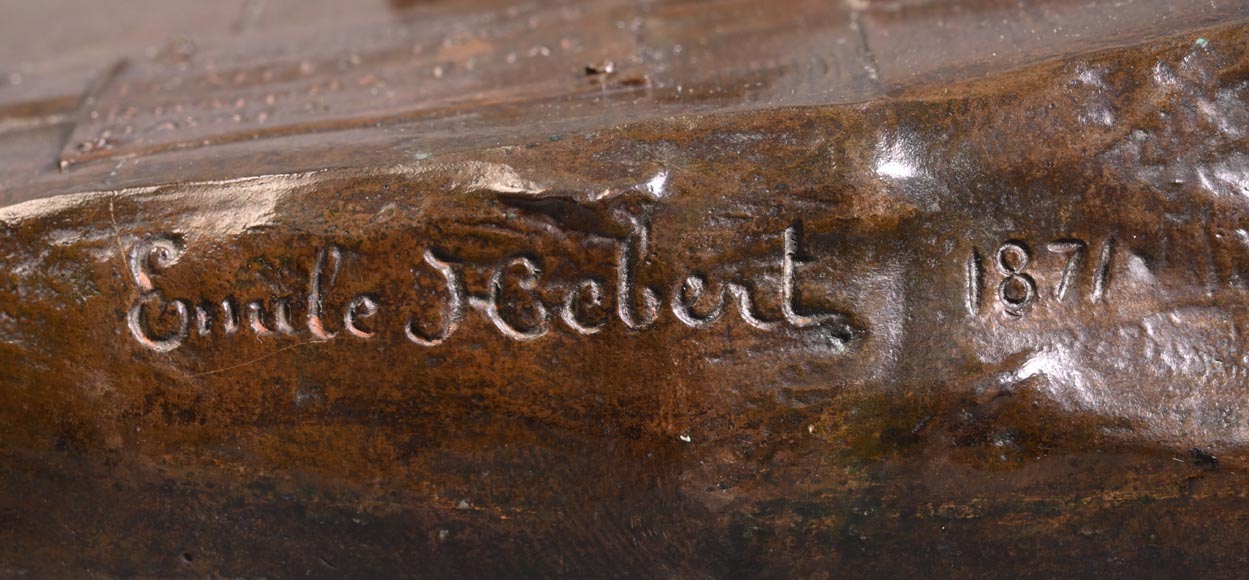 Émile HÉBERT, École de filles, 1871 Émile HÉBERT, École de filles, 1871-9