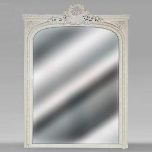 Trumeau de style Louis XVI au carquois et torche