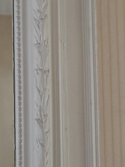 Trumeau de style Louis XVI surmonté d'un carquois et d'une torche Trumeau de style Louis XVI surmonté d'un carquois et d'une torche-3