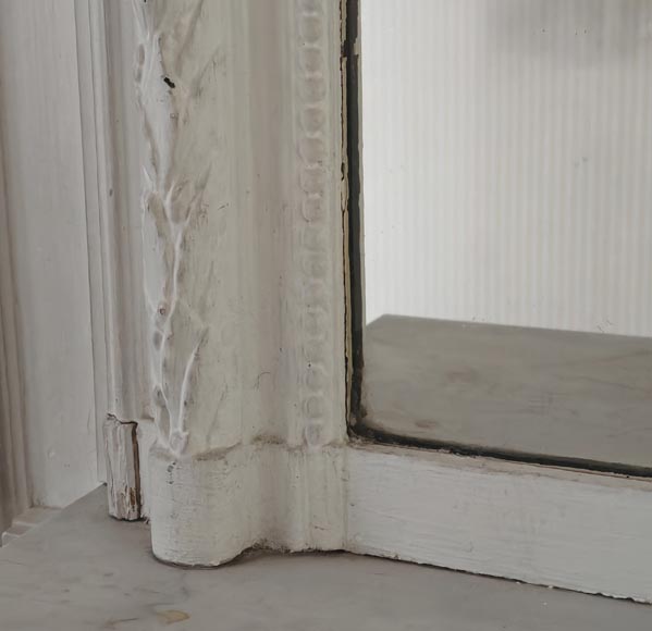 Trumeau de style Louis XVI surmonté d'un carquois et d'une torche Trumeau de style Louis XVI surmonté d'un carquois et d'une torche-4