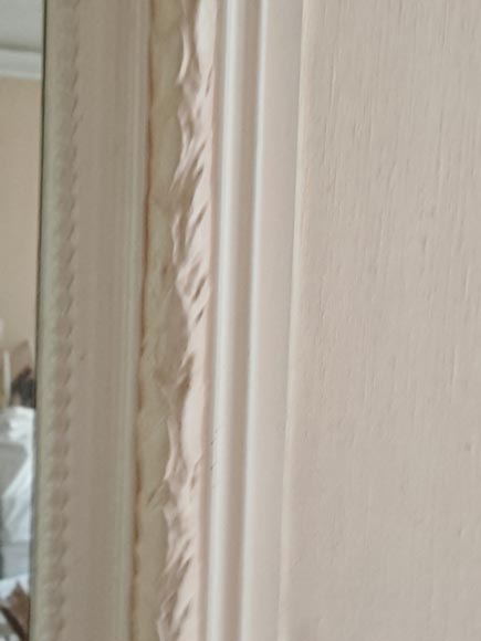 Trumeau de style Louis XVI surmonté d'une double couronne de laurier Trumeau de style Louis XVI surmonté d'une double couronne de laurier-5