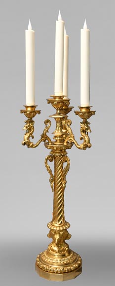 THOMIRE & Cie, Surtout de table sur le thème de la chasse, avant 1853 THOMIRE & Cie, Surtout de table sur le thème de la chasse, avant 1853-5