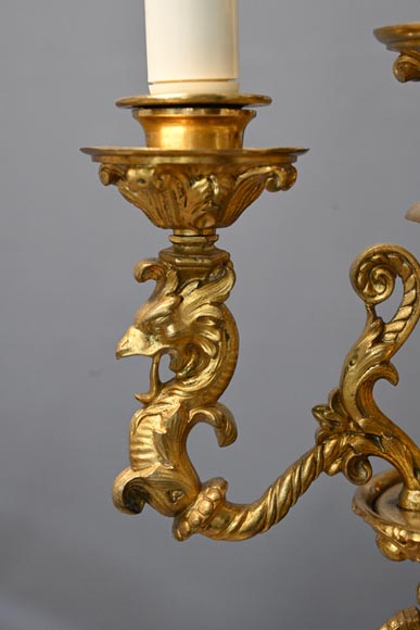 THOMIRE & Cie, Surtout de table sur le thème de la chasse, avant 1853 THOMIRE & Cie, Surtout de table sur le thème de la chasse, avant 1853-6