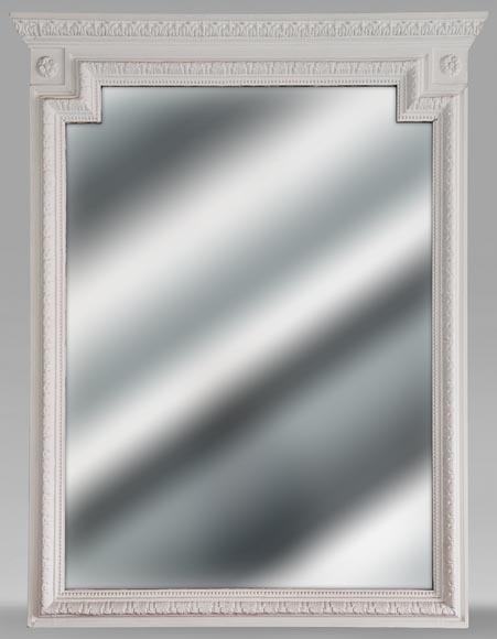 Trumeau de style Louis XVI décoré de palmettes Trumeau de style Louis XVI décoré de palmettes-0