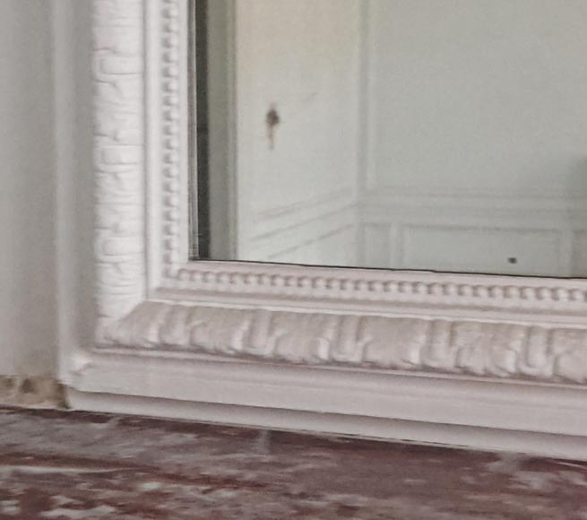 Trumeau de style Louis XVI décoré de palmettes Trumeau de style Louis XVI décoré de palmettes-2