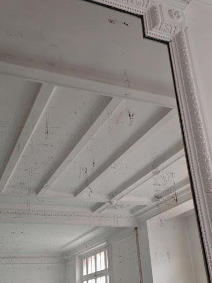 Trumeau de style Louis XVI décoré de palmettes Trumeau de style Louis XVI décoré de palmettes-3