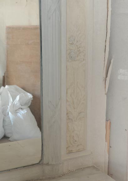 Trumeau de style Louis XVI à médaillon Trumeau de style Louis XVI à médaillon-5