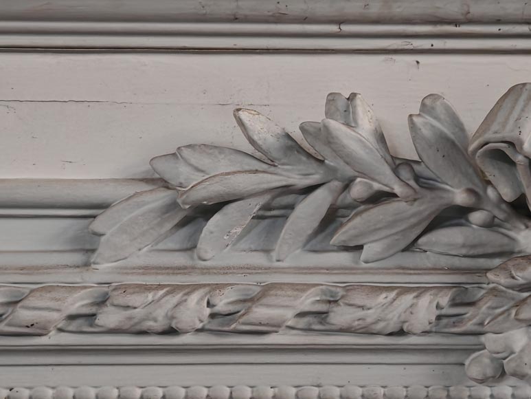 Trumeau de style Louis XVI aux feuilles d'acanthe enroulées Trumeau de style Louis XVI aux feuilles d'acanthe enroulées-3