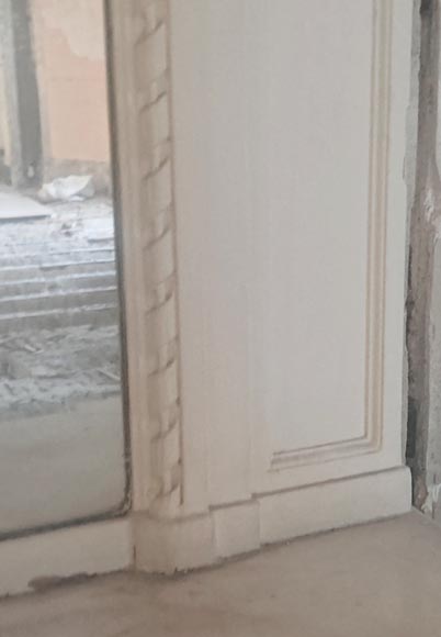 Trumeau de style Louis XVI aux instruments de musique Trumeau de style Louis XVI aux instruments de musique-4