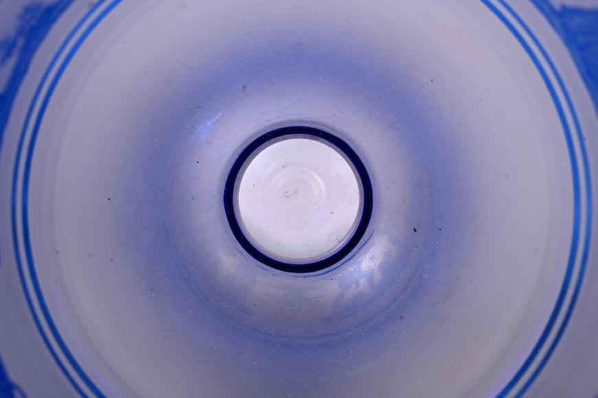 Jacques Louis KESSLER, Paire de vases gravés d’un décor néo-grec grâce au procédé « Kessler », milieu du XIXe siècle Jacques Louis KESSLER, Paire de vases gravés d’un décor néo-grec grâce au procédé « Kessler », milieu du XIXe siècle-6