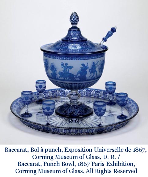 Jacques Louis KESSLER, Paire de vases gravés d’un décor néo-grec grâce au procédé « Kessler », milieu du XIXe siècle Jacques Louis KESSLER, Paire de vases gravés d’un décor néo-grec grâce au procédé « Kessler », milieu du XIXe siècle-10