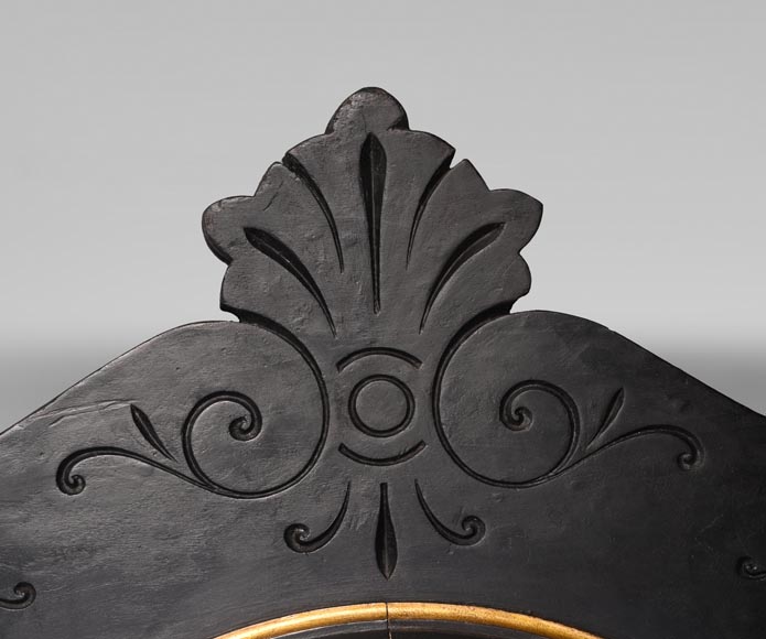 B&Cie (porcelaine), Charles POYARD (estampeur), Félix FLICK (peintre), Plat d’ornement au portrait d’une Berbère dans son cadre en bois, 1878 B&Cie (porcelaine), Charles POYARD (estampeur), Félix FLICK (peintre), Plat d’ornement au portrait d’une Berbère dans son cadre en bois, 1878-5