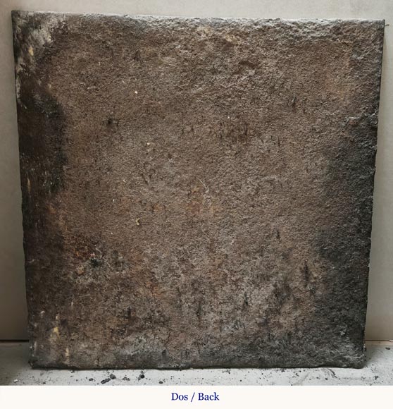 Plaque de cheminée à l'Appolon du Belvédère Plaque de cheminée à l'Appolon du Belvédère-5