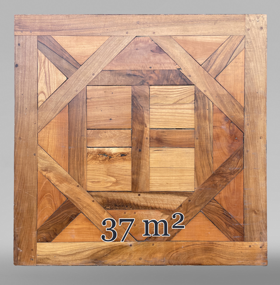 Lot d'environ 37m² de parquet Arenberg Lot d'environ 37m² de parquet Arenberg-0