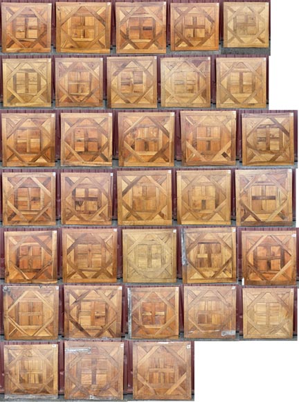 Lot d'environ 37m² de parquet Arenberg Lot d'environ 37m² de parquet Arenberg-5