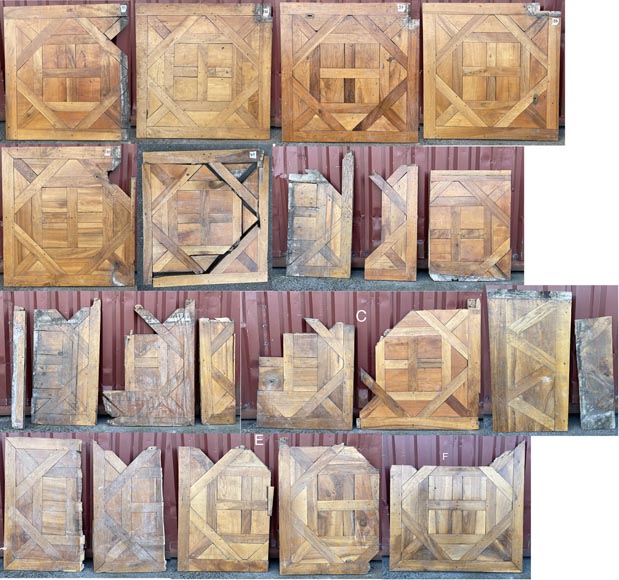 Lot d'environ 37m² de parquet Arenberg Lot d'environ 37m² de parquet Arenberg-6