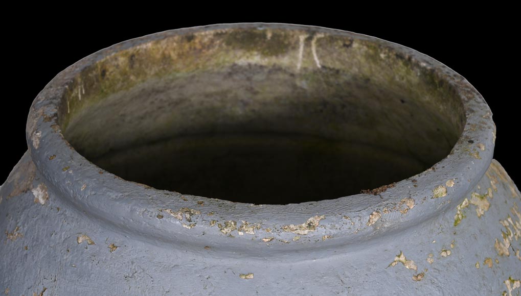 Willy Guhl, Paire de jardinières en forme d’urnes, années 1950-1960 Willy Guhl, Paire de jardinières en forme d’urnes, années 1950-1960-5