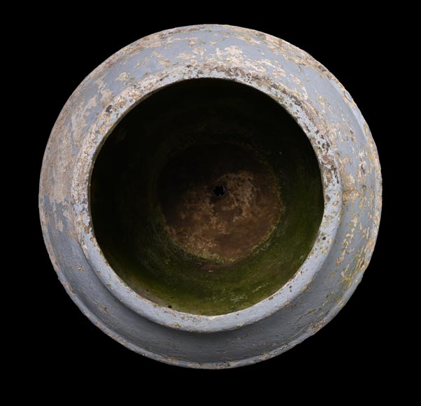 Willy Guhl, Paire de jardinières en forme d’urnes, années 1950-1960 Willy Guhl, Paire de jardinières en forme d’urnes, années 1950-1960-8