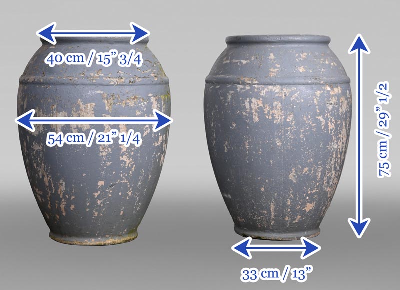 Willy Guhl, Paire de jardinières en forme d’urnes, années 1950-1960 Willy Guhl, Paire de jardinières en forme d’urnes, années 1950-1960-10