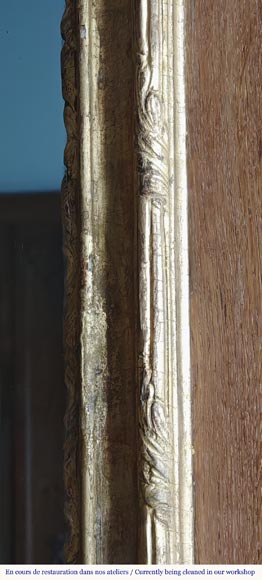 Trumeau moderne de style Napoléon III au palmet doré Trumeau moderne de style Napoléon III au palmet doré-3