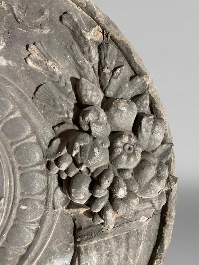 Victor BALTARD, Médaillon du Pavillon au blé et à la farine des Halles de Paris, vers 1860 Victor BALTARD, Médaillon du Pavillon au blé et à la farine des Halles de Paris, vers 1860-2